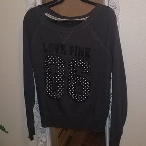 PINK VS crew sweatshirt